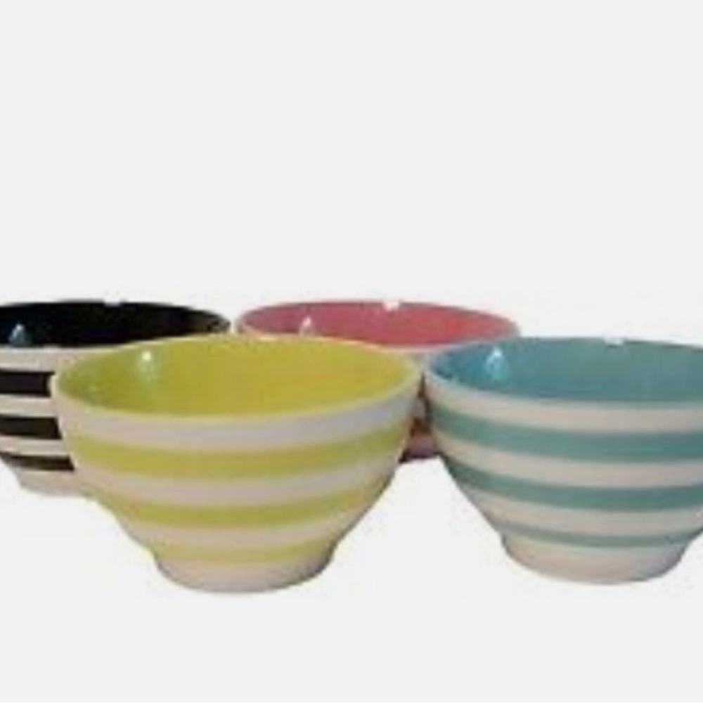 Thirty-one ice cream bowls.  New